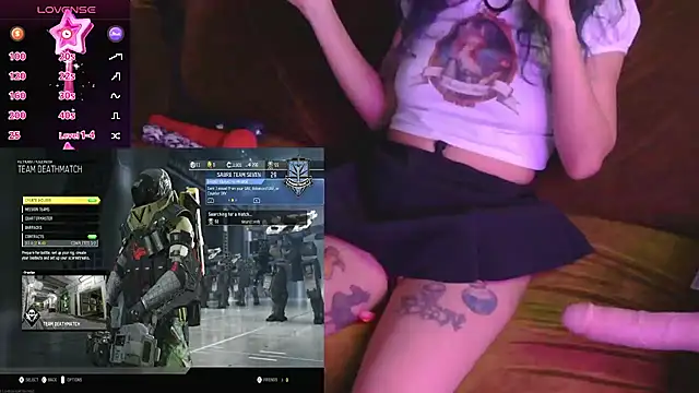mmmminaDarling online show from May 2, 2026, 1:10 am