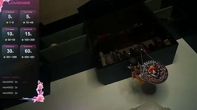 DaddysLittleSlutfox online show from September 20, 2025, 12:55 am