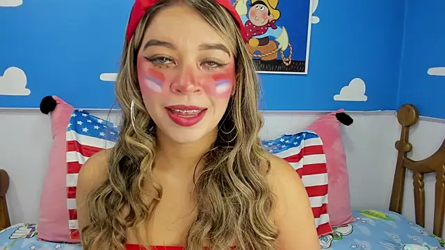 miss  evolet online show from July 4, 2026, 11:16 am