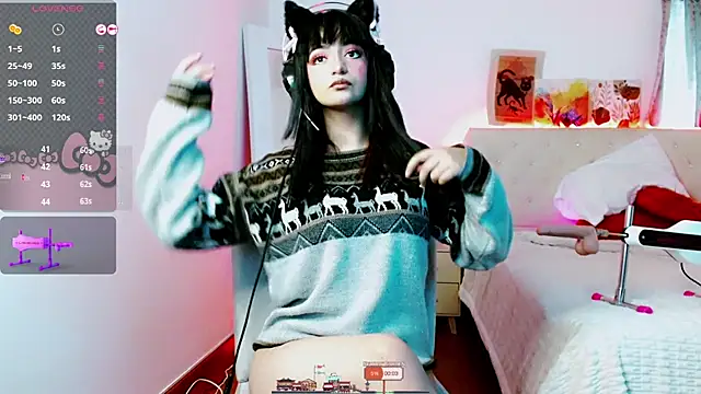 Lunyhose online show from November 10, 2025, 8:19 pm