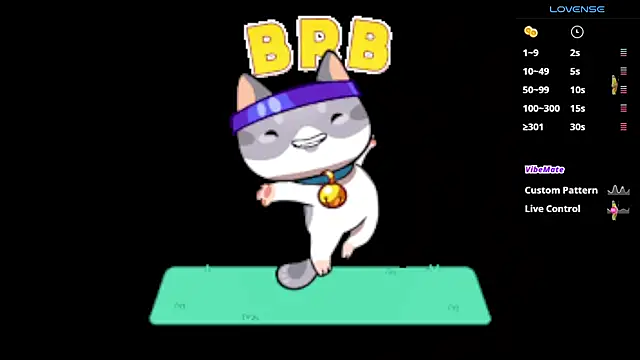 Lunyhose online show from March 6, 2026, 8:05 pm