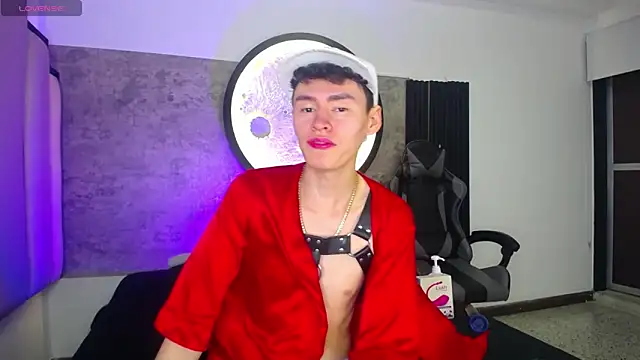 Deivid oficial20 online show from February 6, 2026, 8:56 pm