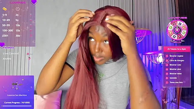 MissMahala  online show from October 13, 2025, 7:58 pm