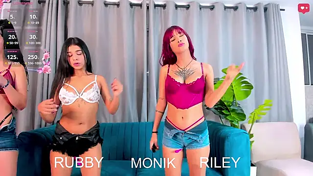 Evil Giirls online show from October 4, 2025, 1:47 am