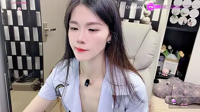 Snapshot of Yueyue-MM chatting on August 1, 2026, 2:55 am Yueyue-MM online show from August 1, 2026, 2:55 am