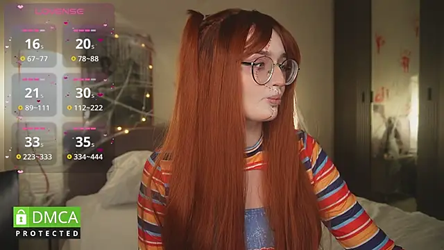 KyotoGlow online show from October 25, 2025, 9:31 pm