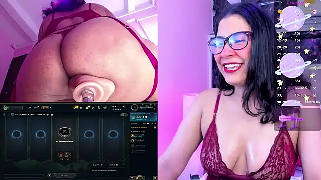 Snapshot of AntonellaVegas chatting on October 3, 2025, 5:04 am AntonellaVegas online show from October 3, 2025, 5:04 am