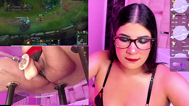 Snapshot of AntonellaVegas chatting on October 6, 2025, 6:11 am AntonellaVegas online show from October 6, 2025, 6:11 am