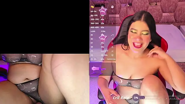 Snapshot of AntonellaVegas chatting on October 10, 2025, 5:50 am AntonellaVegas online show from October 10, 2025, 5:50 am