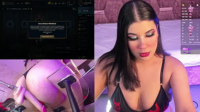 Snapshot of AntonellaVegas chatting on October 11, 2025, 5:17 am AntonellaVegas online show from October 11, 2025, 5:17 am