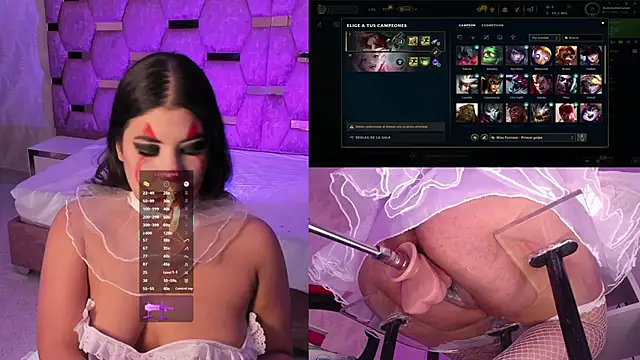 Snapshot of AntonellaVegas chatting on October 18, 2025, 6:05 am AntonellaVegas online show from October 18, 2025, 6:05 am