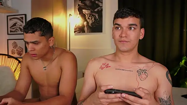 EROS AND ALAN online show from March 19, 2026, 12:36 am