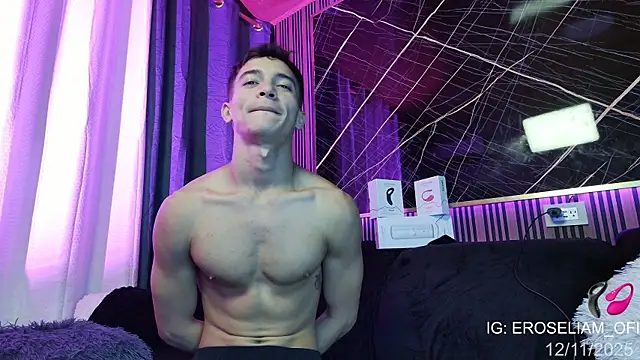 eroseliam online show from November 12, 2025, 7:13 pm