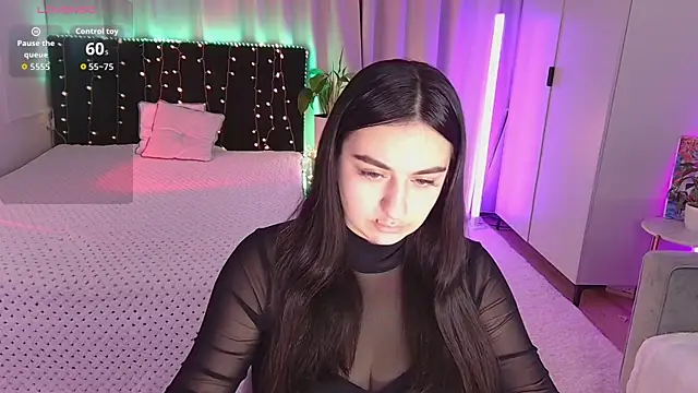 Lola Sparks online show from October 1, 2025, 4:40 am