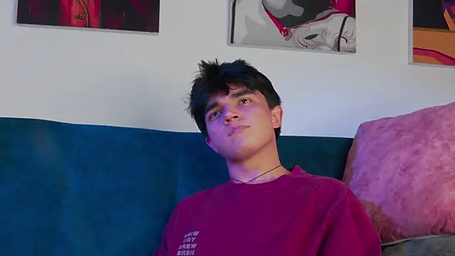 LucaDelart online show from October 10, 2025, 7:46 pm