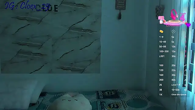 cloex  online show from September 25, 2025, 9:29 pm