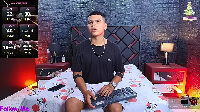 DannySamm online show from December 14, 2025, 3:45 am