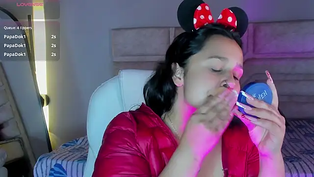 Snapshot of _adahara_queen chatting on October 8, 2025, 6:55 am  adahara queen online show from October 8, 2025, 6:55 am