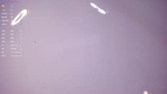 sakura Gomez online show from December 18, 2025, 7:20 pm