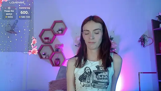 AuroraHans1 online show from July 21, 2026, 2:36 am