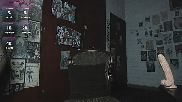 DiosaSexSymbol online show from February 7, 2026, 4:49 am