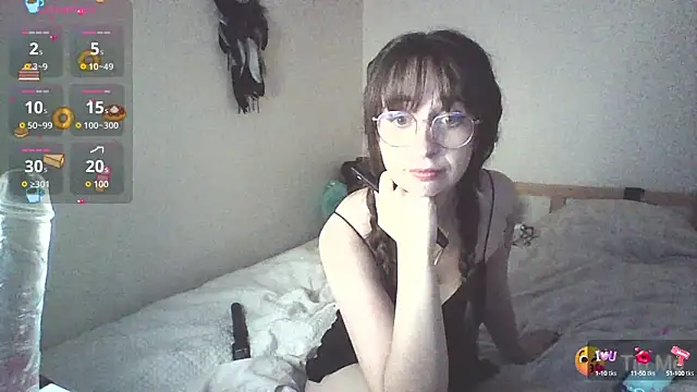 CornetDeGlace online show from September 30, 2025, 6:02 pm