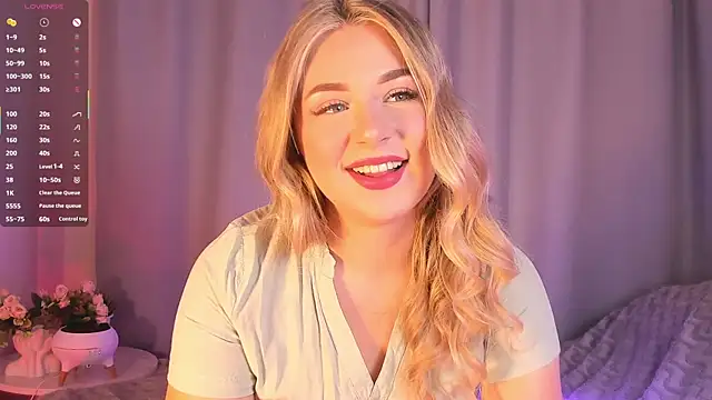 AliaBuerstatte online show from September 18, 2025, 6:10 pm