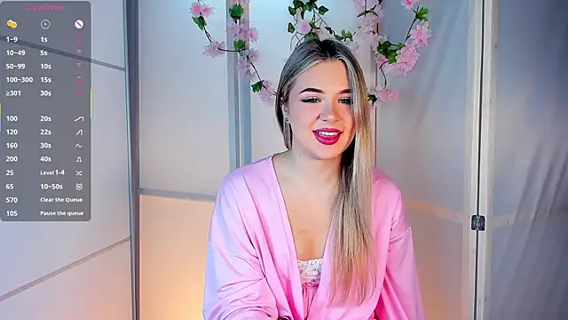 AliaBuerstatte online show from October 11, 2025, 7:45 pm