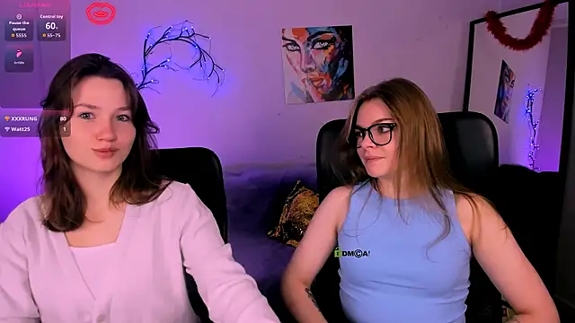 veronica bubble online show from November 26, 2025, 8:21 pm