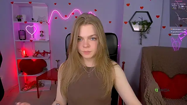 veronica bubble online show from May 12, 2026, 12:30 am