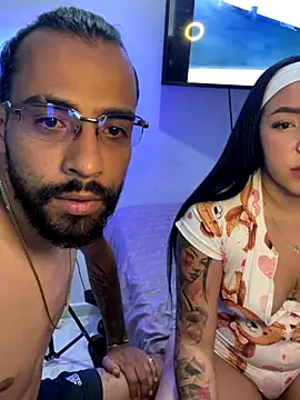 EvaandLorenzo online show from September 11, 2025, 3:28 am