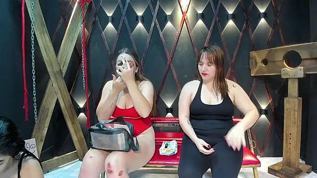 BDSM Vantablack   online show from April 30, 2026, 12:44 pm