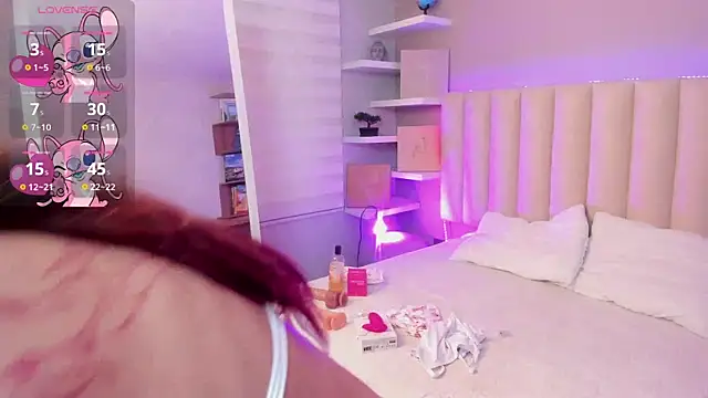 Maraia Ford online show from October 8, 2025, 8:39 pm