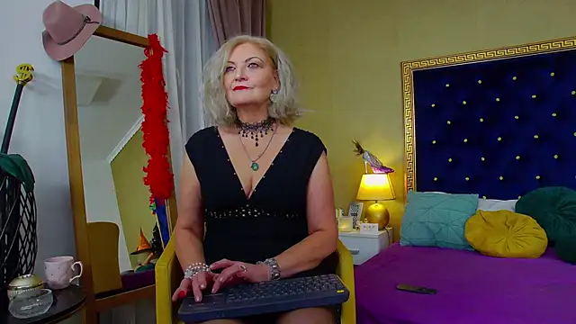 Allura Jenson online show from January 9, 2026, 8:21 pm