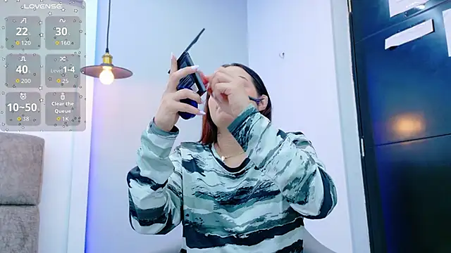 Snapshot of Ashley_Evans22 chatting on September 13, 2025, 7:57 pm Ashley Evans22 online show from September 13, 2025, 7:57 pm