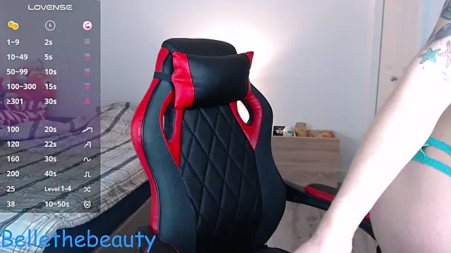 bellethebeauty20 online show from February 26, 2026, 9:58 pm