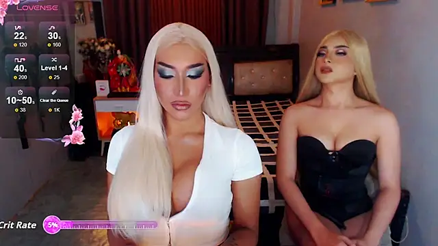 HighPriestess online show from October 22, 2025, 10:48 am