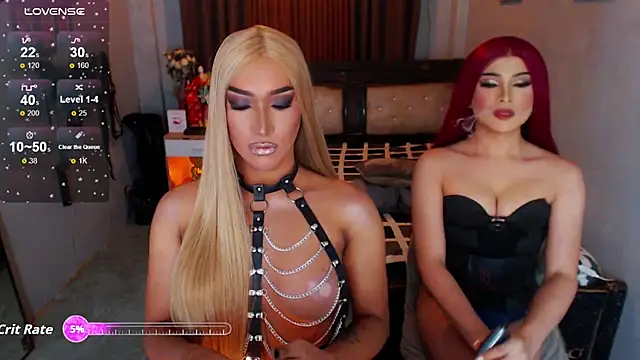 HighPriestess online show from October 24, 2025, 10:22 am