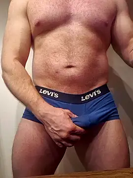 AlphaGymMale online show from February 1, 2026, 10:08 pm