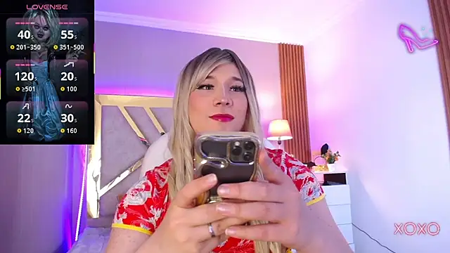 Ashley parkerr online show from March 13, 2026, 5:25 am