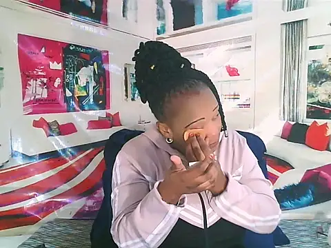 Snapshot of EbonyBloom69 chatting on October 3, 2025, 5:15 am EbonyBloom69 online show from October 3, 2025, 5:15 am