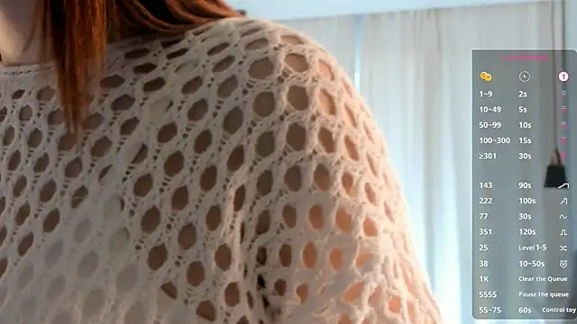 SirenaOstrem online show from September 26, 2025, 1:09 am