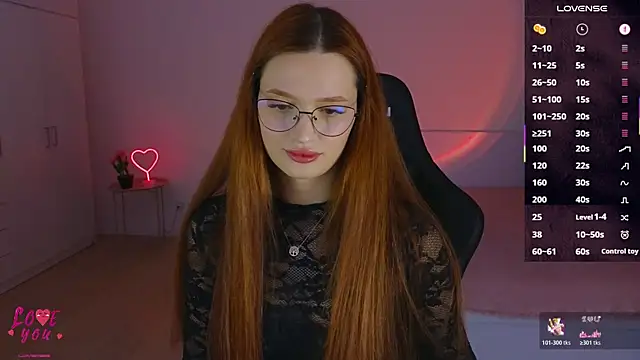 CuteAriel7 online show from December 5, 2025, 5:42 pm