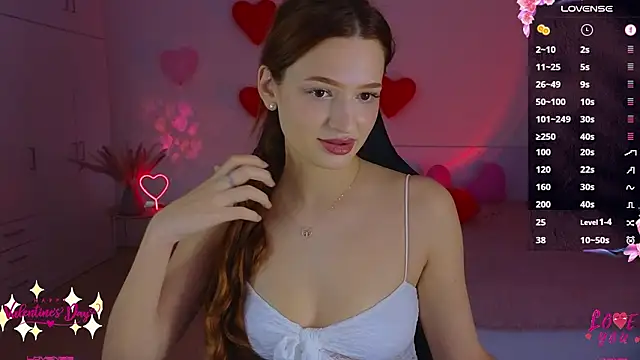 CuteAriel7 online show from February 12, 2026, 6:47 pm