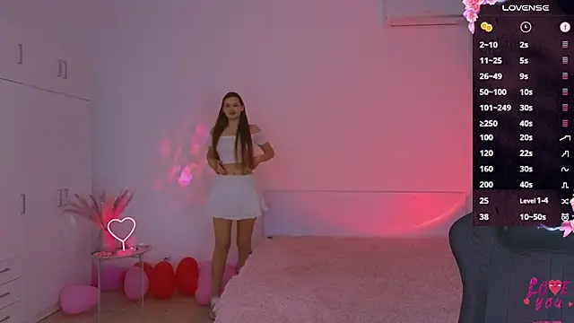 CuteAriel7 online show from February 20, 2026, 7:25 pm