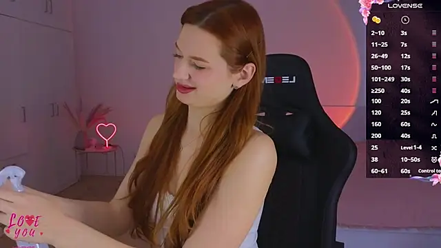 CuteAriel7 online show from April 30, 2026, 3:40 pm