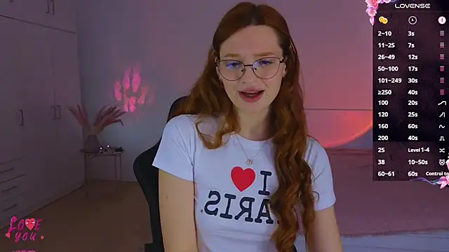 CuteAriel7 online show from May 5, 2026, 4:37 pm