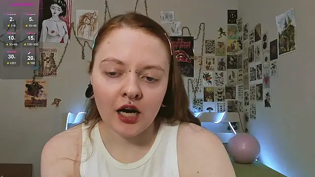 WonderConnie1 online show from May 4, 2026, 9:38 am