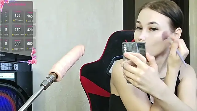 PrettyMegan online show from October 10, 2025, 12:15 pm