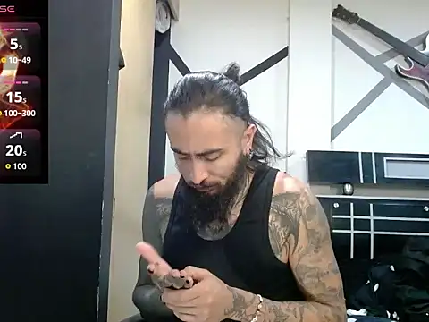 Daimon roock online show from February 15, 2026, 4:20 am